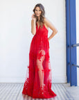 Vestido Lola Rojo