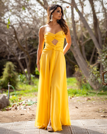 Vestido Lala Amarillo