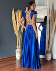 Vestido Paty Azul