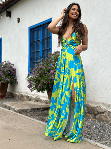 Vestido Pascuala Cozumel