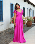 Vestido Dora Magenta