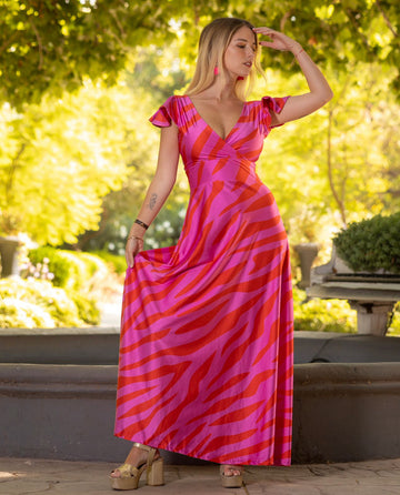 Vestido Ana Sabana Pink