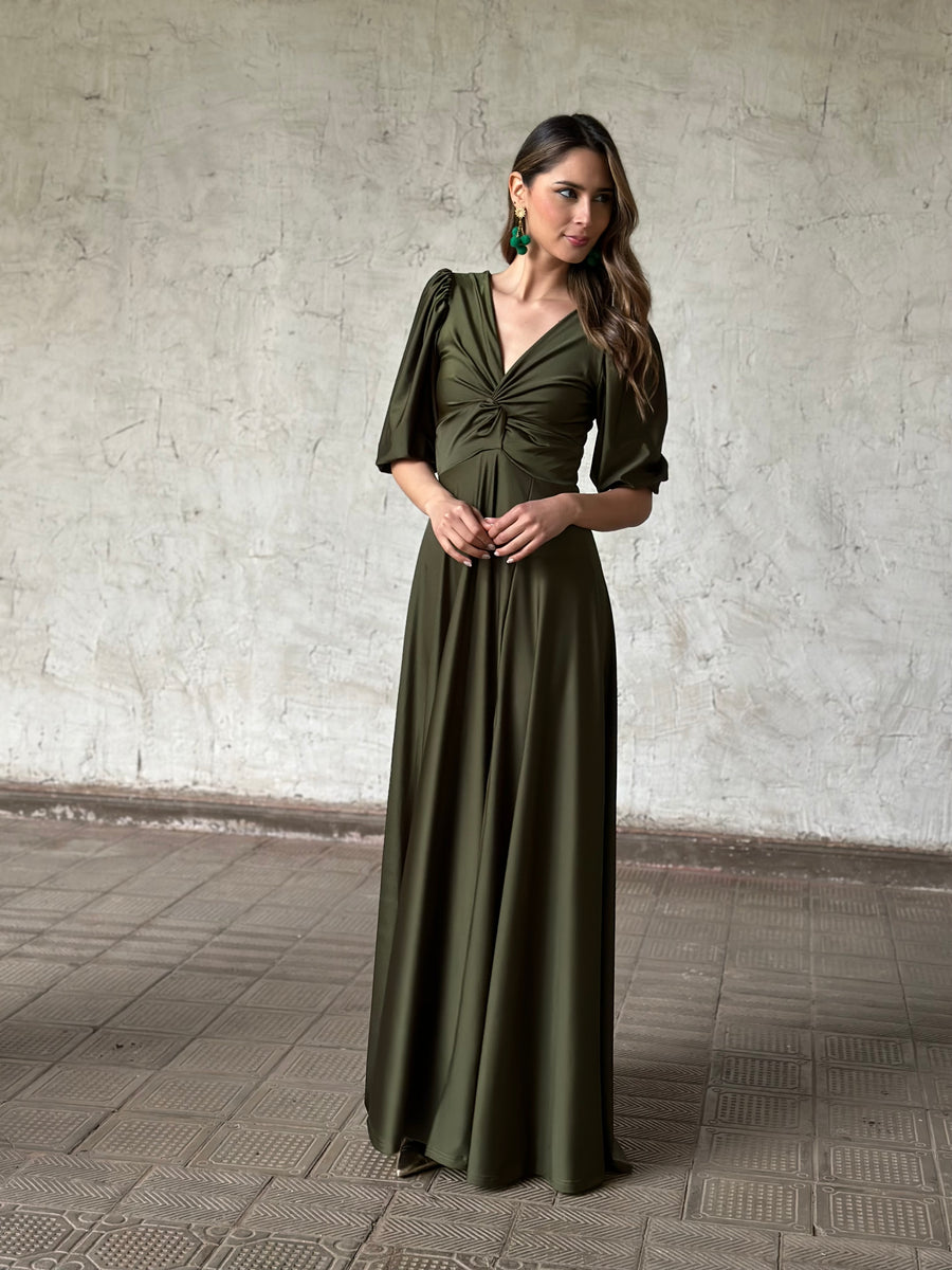 Vestido Josefina Cargo