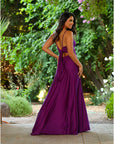 Vestido Pascuala Morado