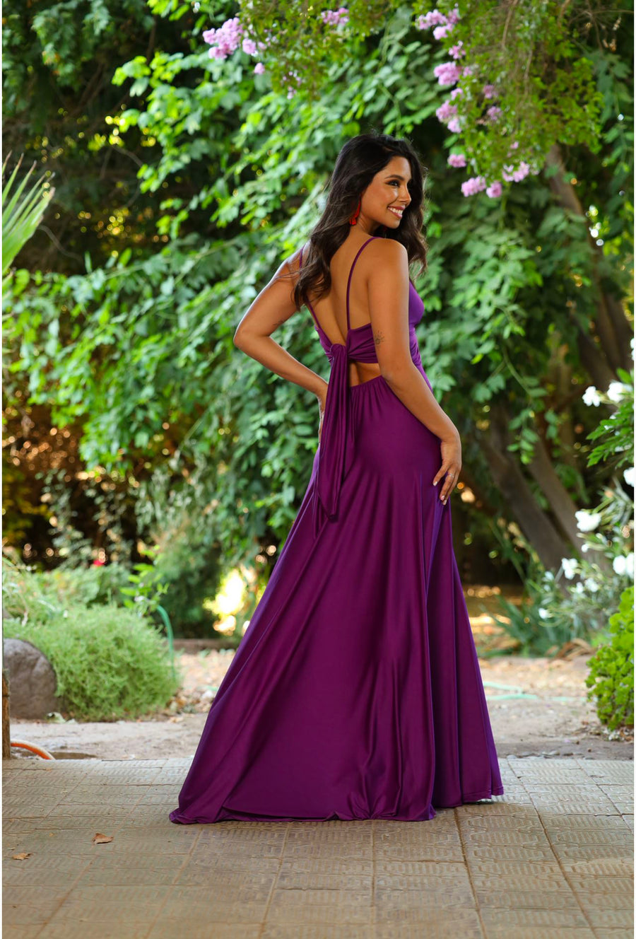 Vestido Pascuala Morado