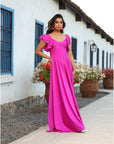 Vestido Dora Magenta