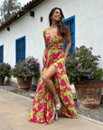 Vestido Pascuala Watermelon