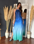 Vestido Amareto Blue