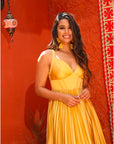 Vestido Trus Amarillo