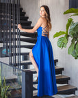 Vestido Figueres Azul