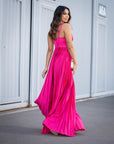 Vestido Trus Fucsia Preventa