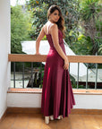 Vestido Paula Burdeo