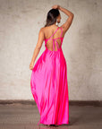 Vestido Maxi Berni Fucsia