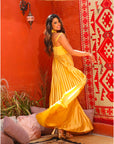 Vestido Trus Amarillo