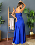 Vestido Valeria Azul