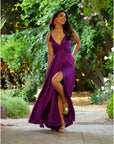 Vestido Pascuala Morado