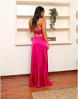 Vestido Mía Fucsia