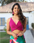 Top Pascuala Magenta