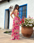 Vestido Amazonas Fucsia