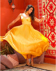 Vestido Trus Amarillo