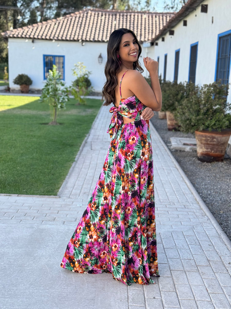 Vestido Pascuala Garden