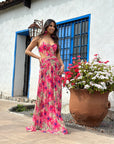 Vestido Amazonas Fucsia