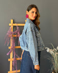 Chaqueta Denim Charm