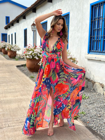 Vestido Trópica