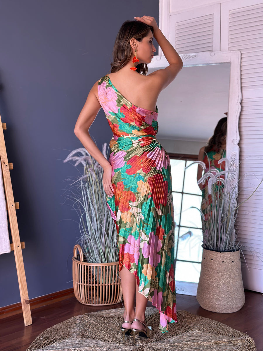 Vestido Jazmin floral