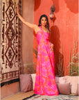 Vestido Maxi Berni Mallorca Magenta