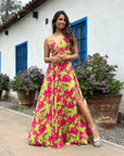 Vestido Pascuala Watermelon