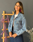 Chaqueta Denim Charm