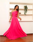 Vestido Paz Fucsia