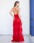 Vestido Lola Rojo