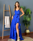 Vestido Valeria Azul