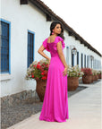 Vestido Dora Magenta