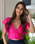 Top Annete Fucsia