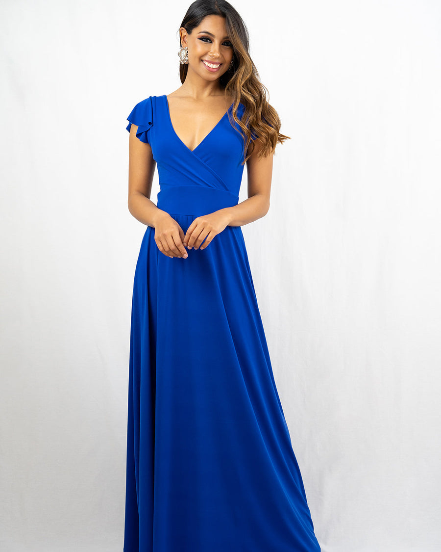 Vestido Ana Azul Rey