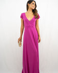 Vestido Ana Fucsia